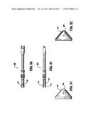 RAISED BOSS FOR STAPLE GUIDE diagram and image