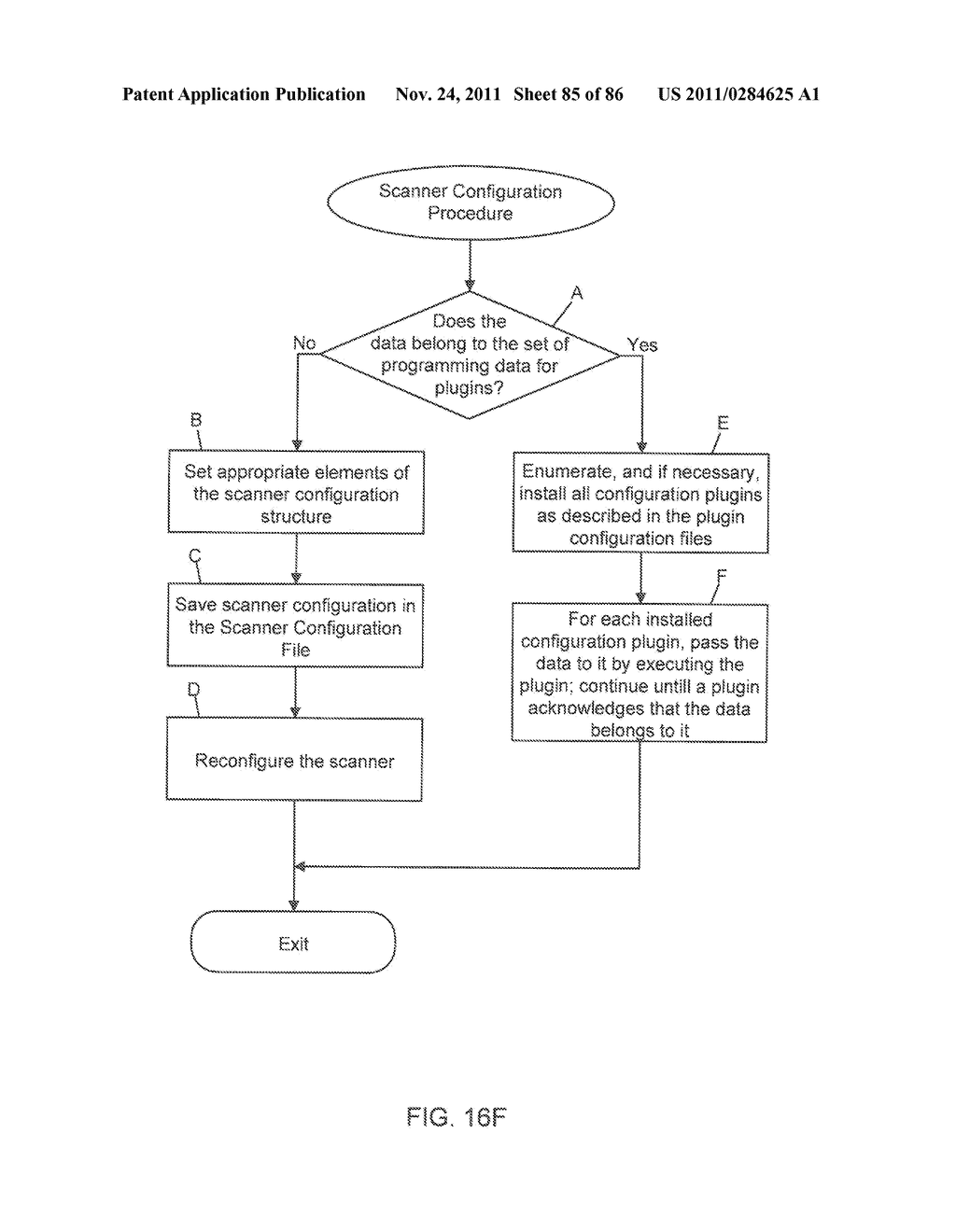 DIGITAL IMAGE CAPTURE AND PROCESSING SYSTEM SUPPORTING MULTIPLE THIRD     PARTY CODE PLUG-INS WITH CONFIGURATION FILES HAVING CONDITIONAL     PROGRAMMING LOGIC CONTROLLING THE CHAINING OF MULTIPLE THIRD-PARTY     PLUG-INS - diagram, schematic, and image 86