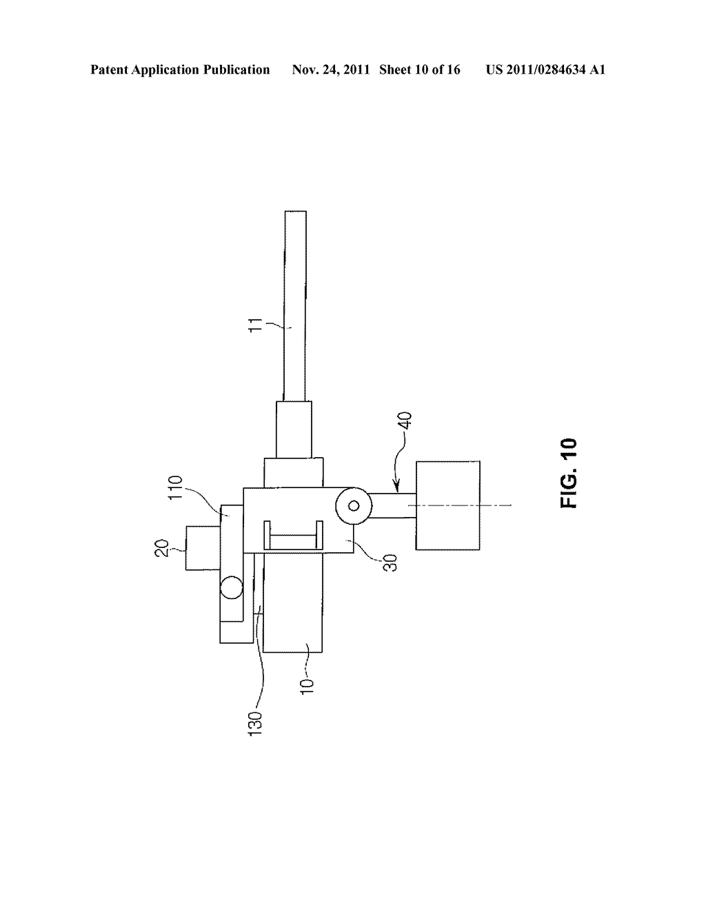 Automatic Correction Apparatus for Trajectory of a Projectile and     Correction Method Using the Same - diagram, schematic, and image 11