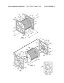 WIRE AND CABLE DISPENSING CONTAINER AND SYSTEMS diagram and image