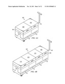 WIRE AND CABLE DISPENSING CONTAINER AND SYSTEMS diagram and image