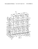 WIRE AND CABLE DISPENSING CONTAINER AND SYSTEMS diagram and image