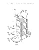 WIRE AND CABLE DISPENSING CONTAINER AND SYSTEMS diagram and image