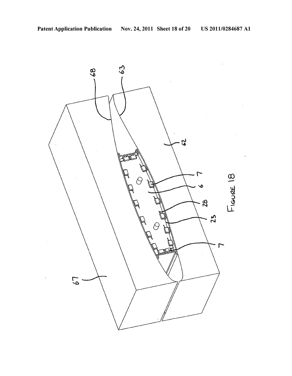 Structural assembly for an aircraft - diagram, schematic, and image 19