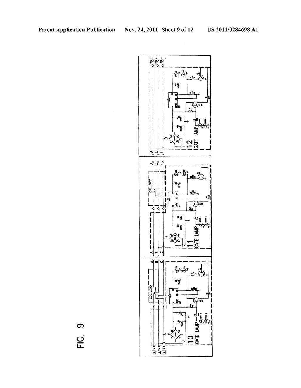 GATE MONITORING SYSTEM - diagram, schematic, and image 10
