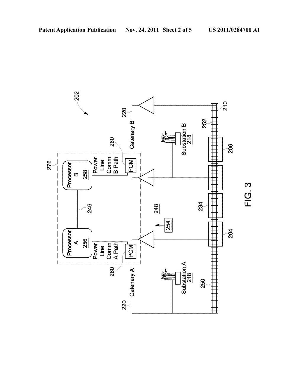 COMMUNICATION SYSTEM AND METHOD FOR A RAIL VEHICLE CONSIST - diagram, schematic, and image 03