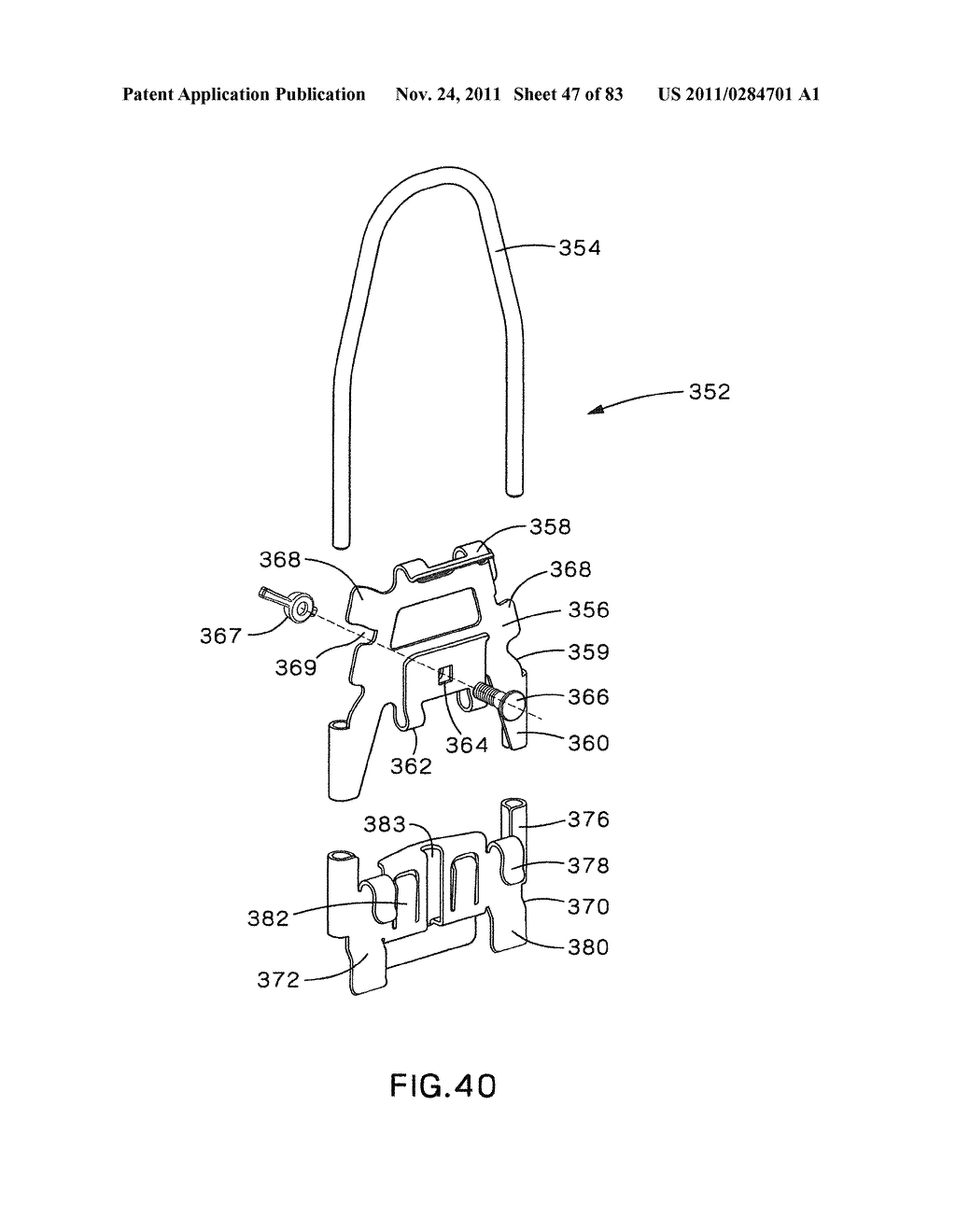 Cable Tray Cable Routing System - diagram, schematic, and image 48