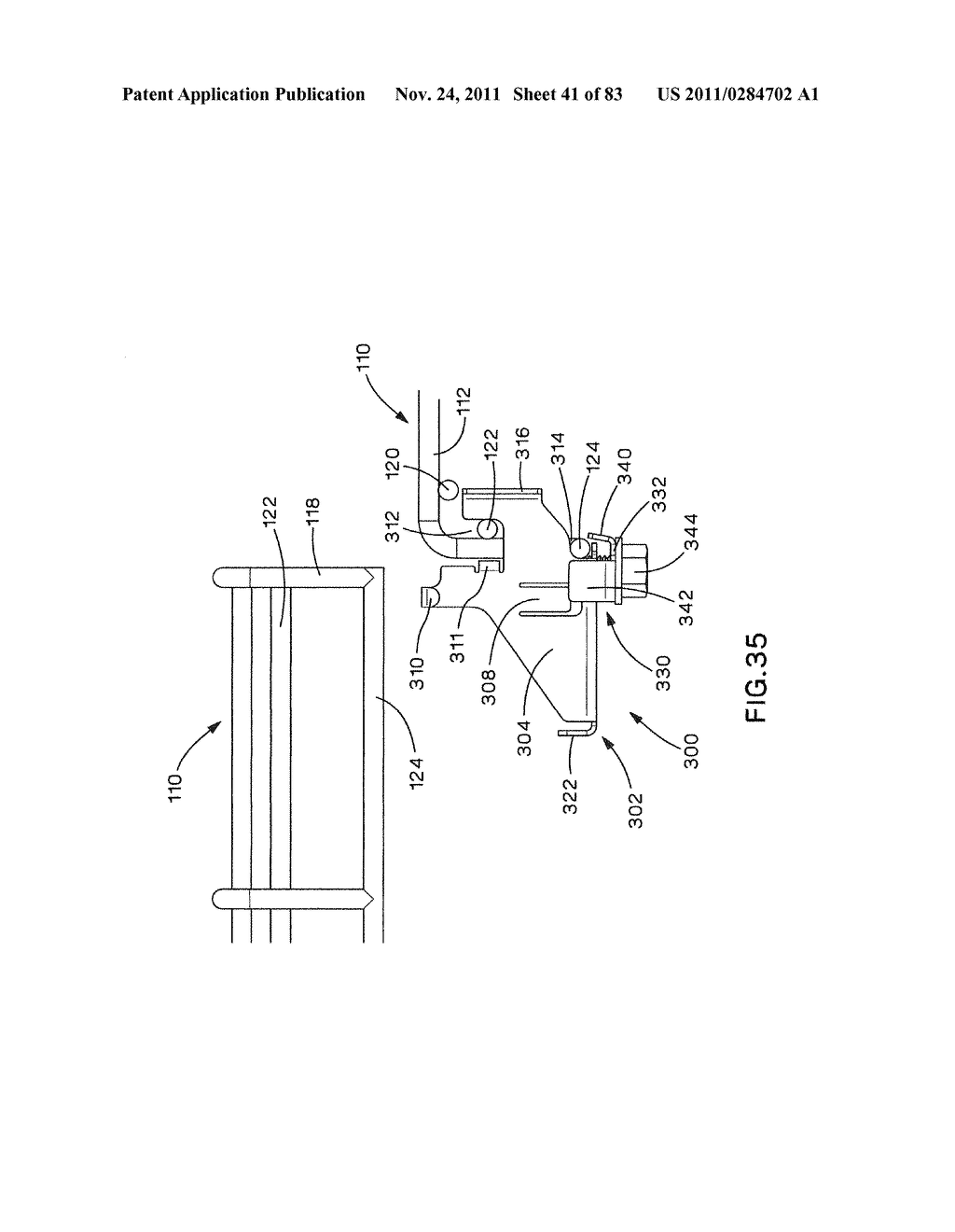 Cable Tray Cable Routing System - diagram, schematic, and image 42