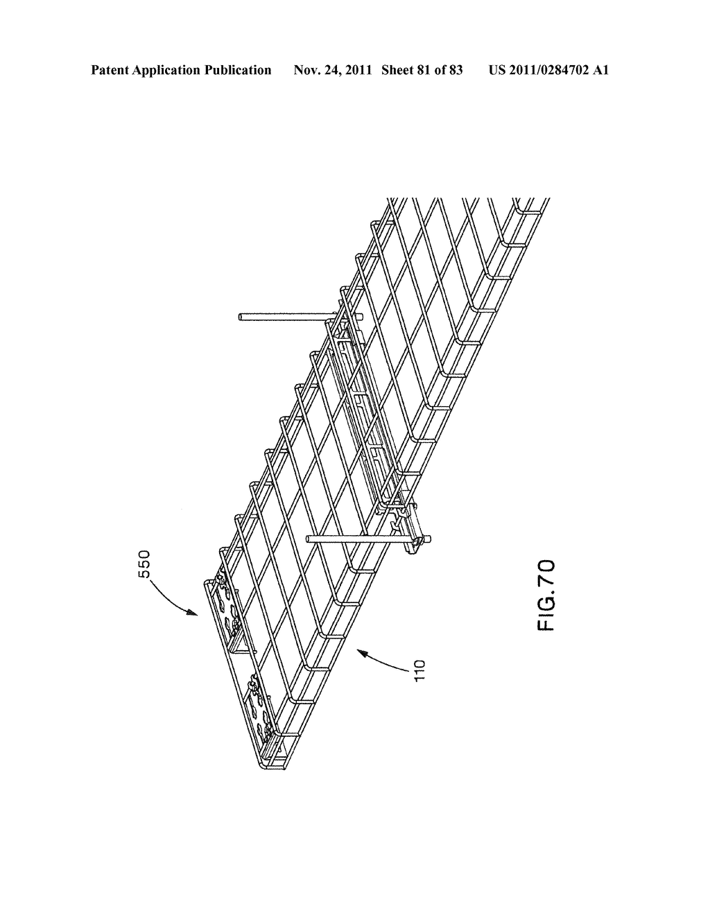 Cable Tray Cable Routing System - diagram, schematic, and image 82