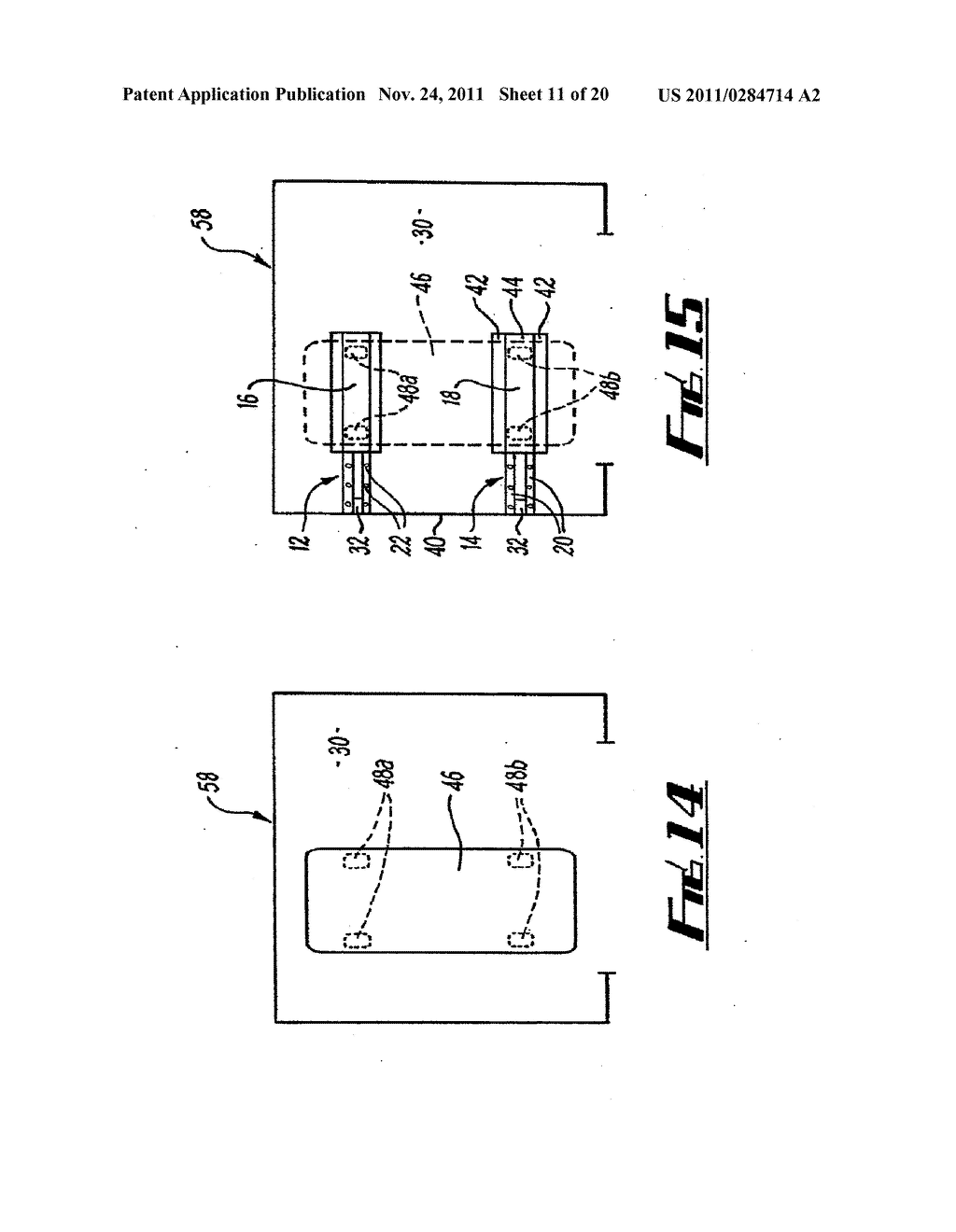 SLIDE ASSEMBLY FOR PARKING A VEHICLE - diagram, schematic, and image 12