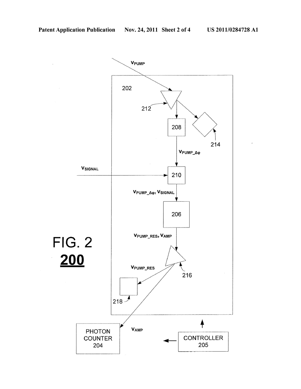 IMAGING SYSTEMS INCLUDING LOW PHOTON COUNT OPTICAL RECEIVER - diagram, schematic, and image 03