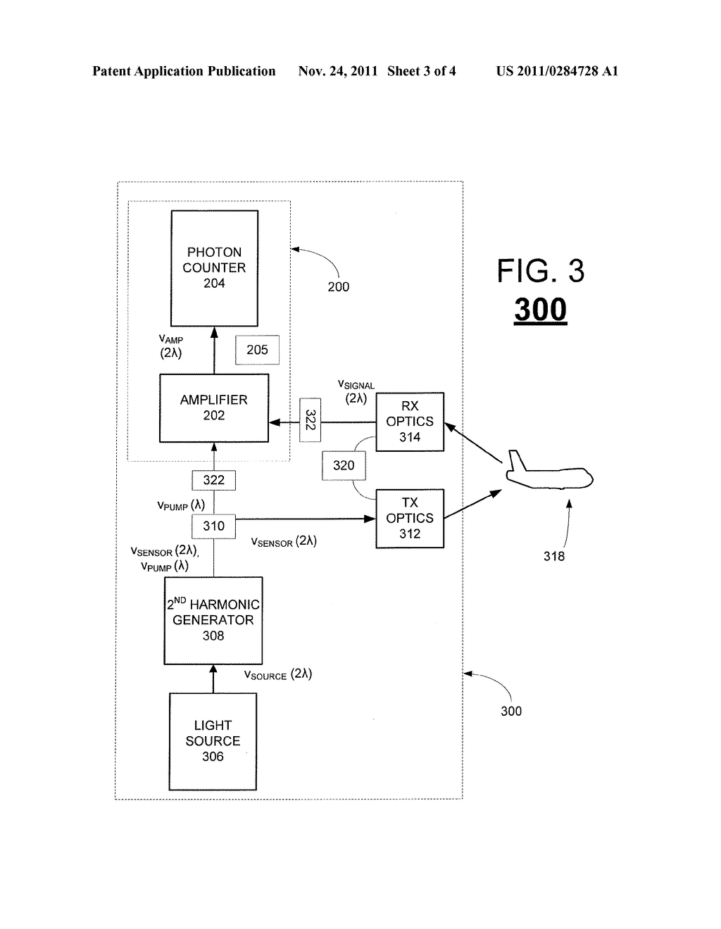 IMAGING SYSTEMS INCLUDING LOW PHOTON COUNT OPTICAL RECEIVER - diagram, schematic, and image 04