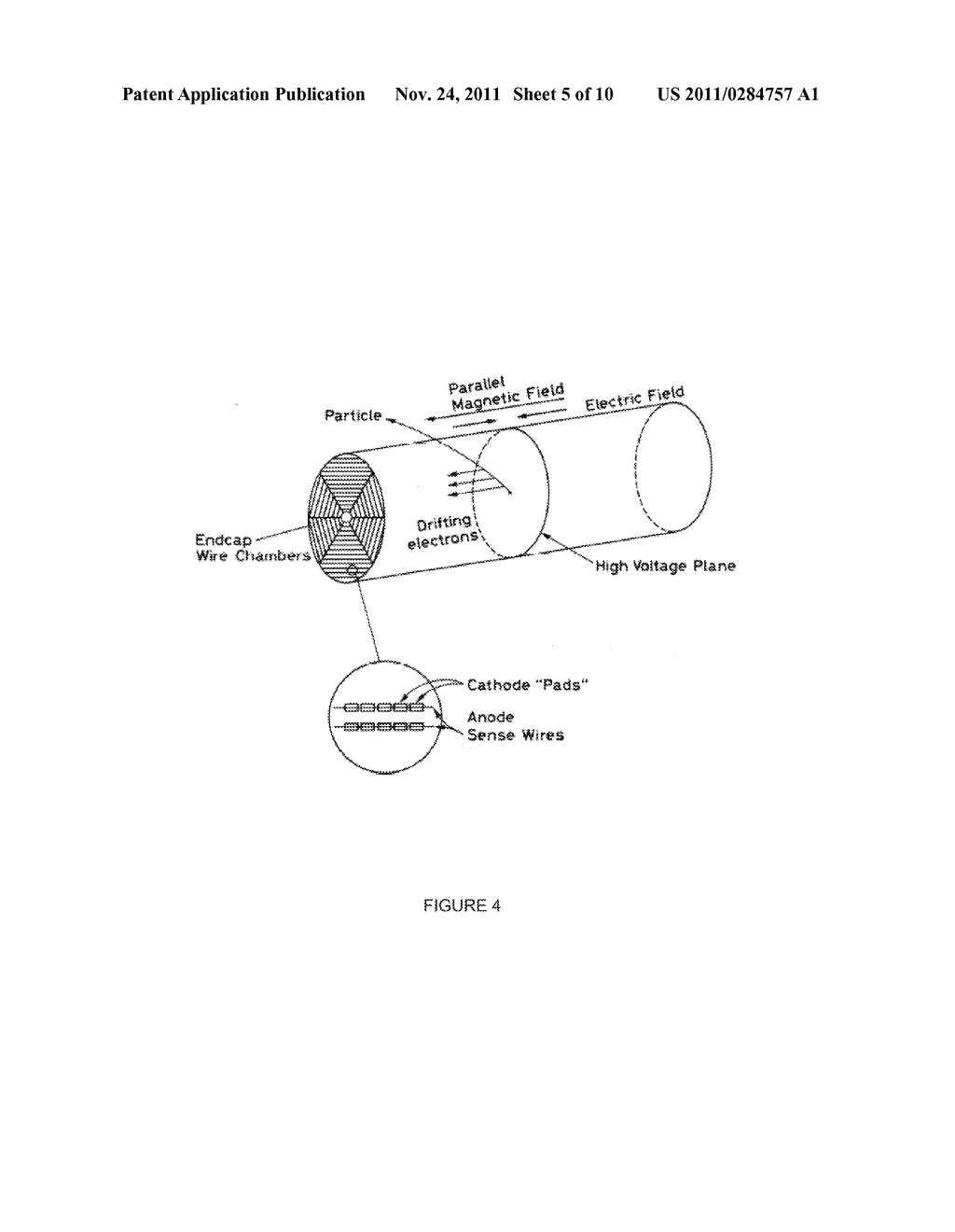 APPARATUS, METHOD AND SYSTEM FOR MEASURING PROMPT GAMMA AND OTHER     BEAM-INDUCED RADIATION DURING HADRON THERAPY TREATMENTS FOR DOSE AND     RANGE VERIFICATION PURPOSES USING IONIZATION RADIATION DETECTION - diagram, schematic, and image 06