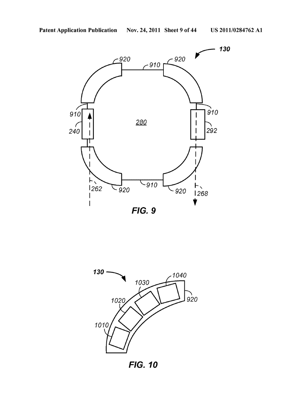 CHARGED PARTICLE EXTRACTION APPARATUS AND METHOD OF USE THEREOF - diagram, schematic, and image 10