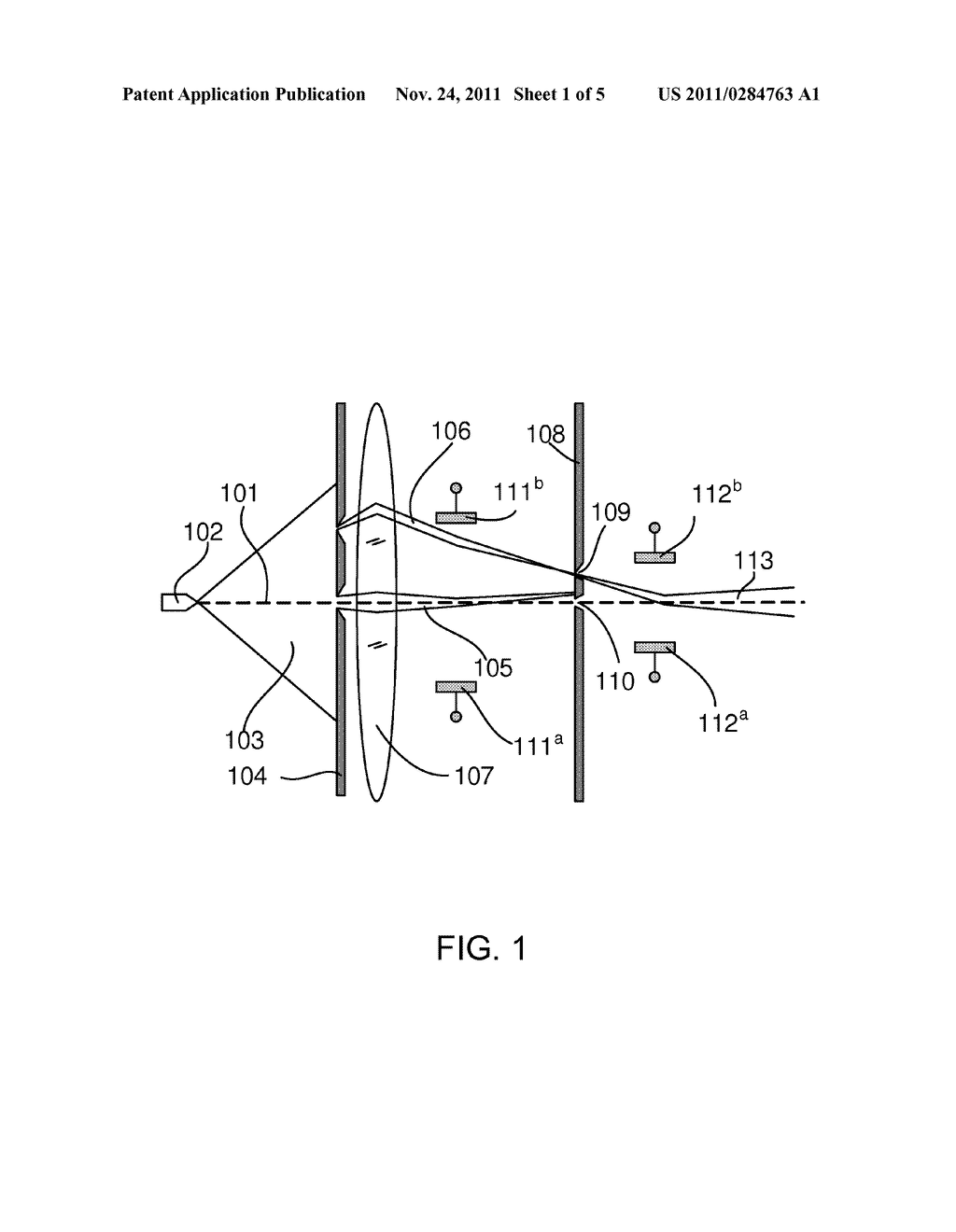 Charged Particle Source with Integrated Energy Filter - diagram, schematic, and image 02