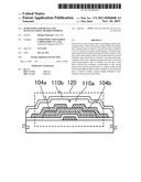 SEMICONDUCTOR DEVICE AND MANUFACTURING METHOD THEREOF diagram and image