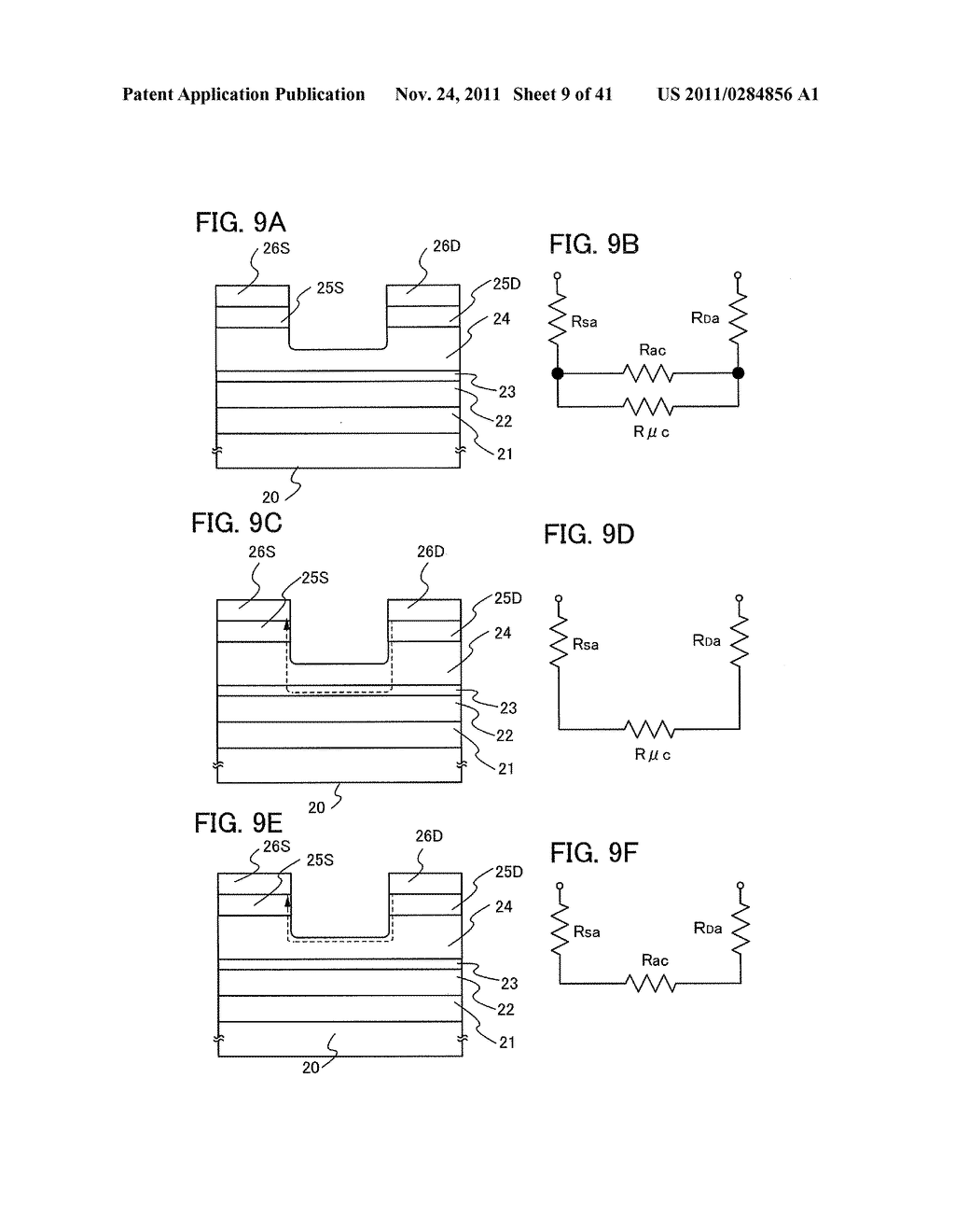 SEMICONDUCTOR DEVICE - diagram, schematic, and image 10