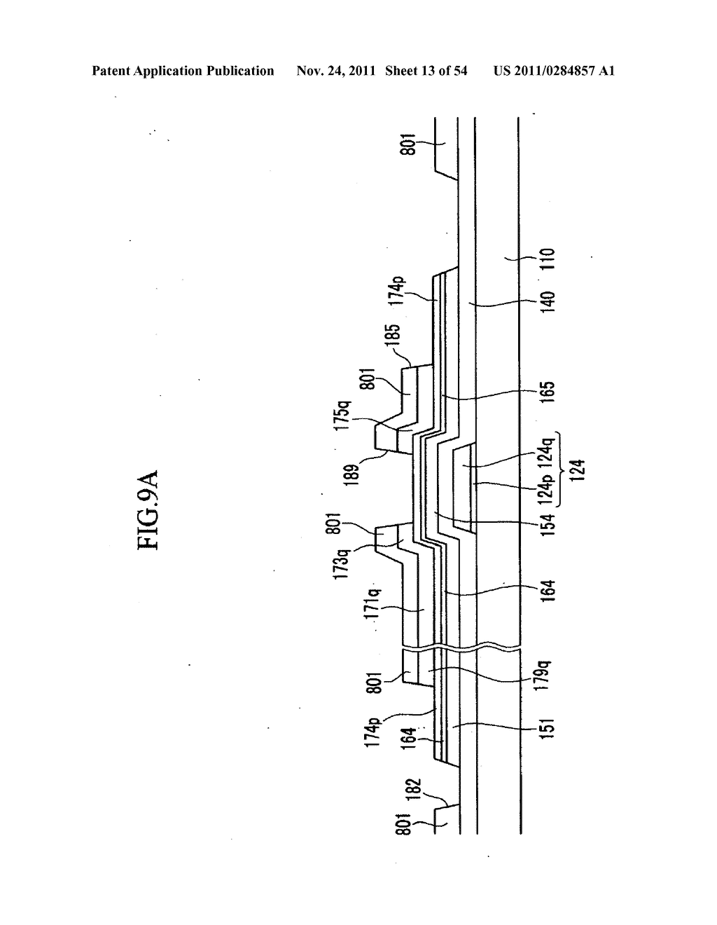 THIN FILM TRANSISTOR ARRAY PANEL AND MANUFACTURING METHOD THEREOF - diagram, schematic, and image 14