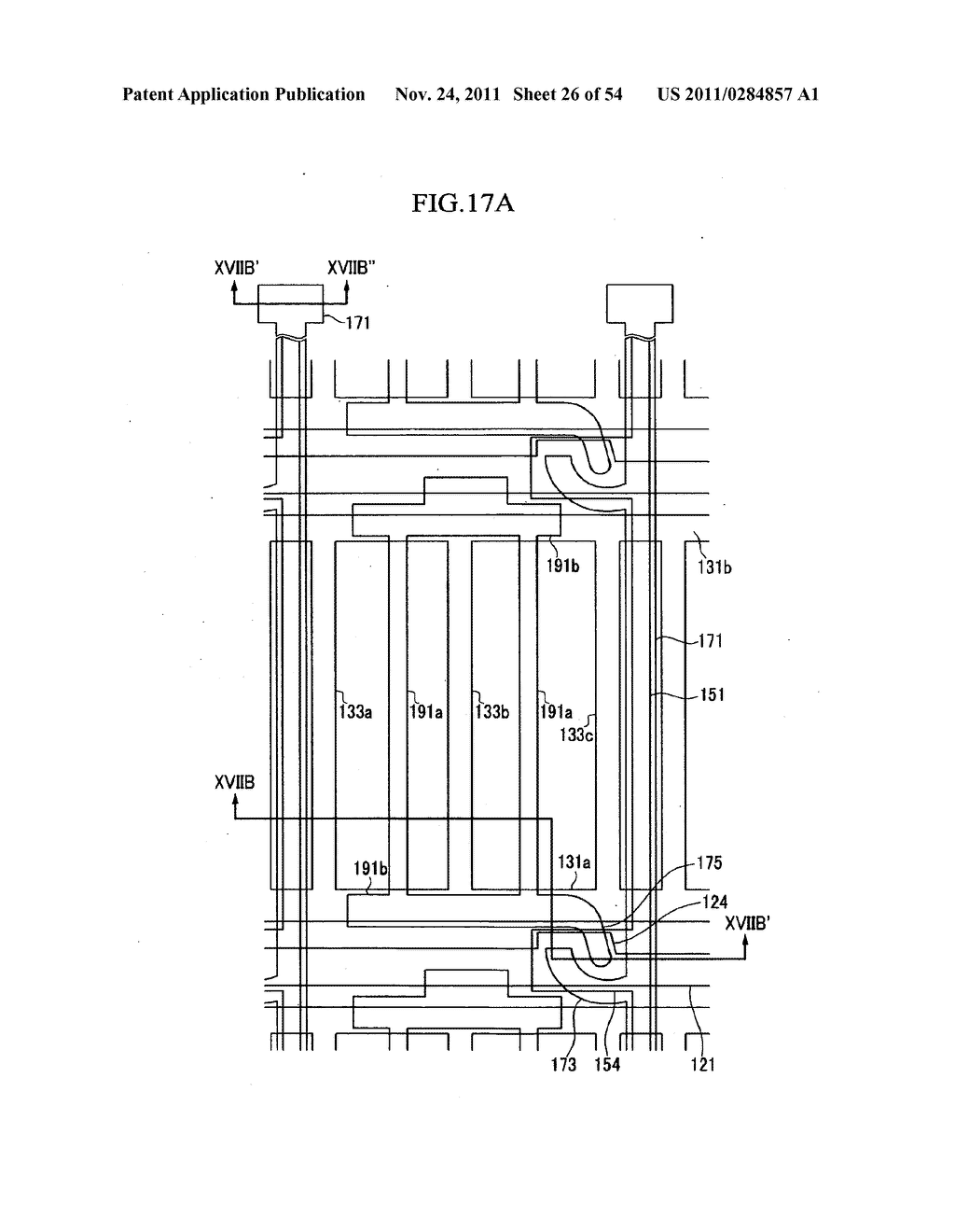 THIN FILM TRANSISTOR ARRAY PANEL AND MANUFACTURING METHOD THEREOF - diagram, schematic, and image 27