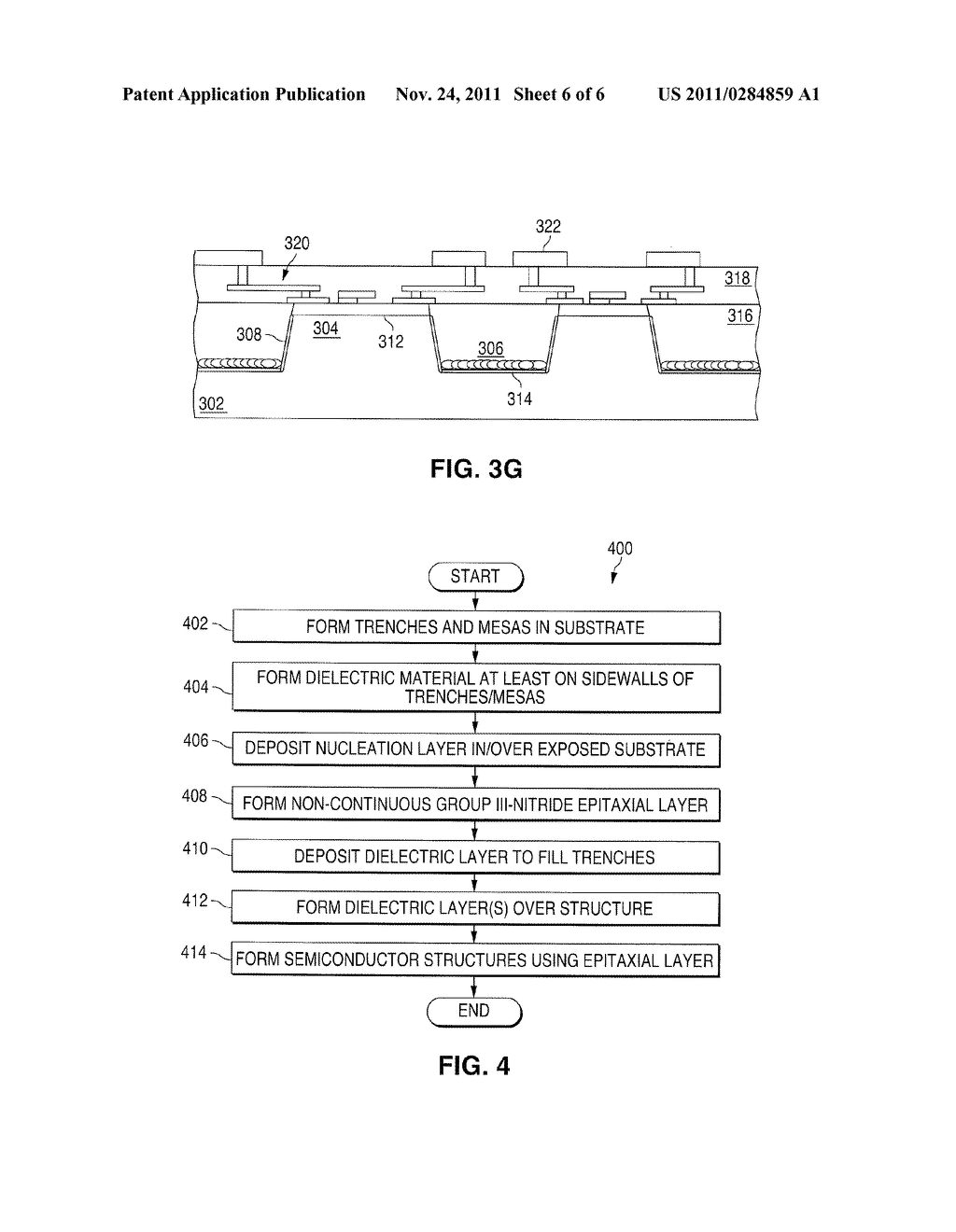 Growth of group III nitride- based structures and integration with     conventional CMOS processing tools - diagram, schematic, and image 07