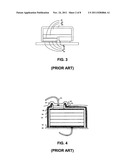 LIGHT-EMITTING DIODE (LED) STRUCTURE HAVING A WAVELENGTH-CONVERTING LAYER     AND METHOD OF PRODUCING diagram and image