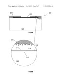 LIGHT-EMITTING DIODE (LED) STRUCTURE HAVING A WAVELENGTH-CONVERTING LAYER     AND METHOD OF PRODUCING diagram and image