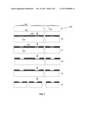 LIGHT-EMITTING DIODE (LED) STRUCTURE HAVING A WAVELENGTH-CONVERTING LAYER     AND METHOD OF PRODUCING diagram and image