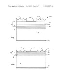 HIGH EFFICIENCY GROUP III NITRIDE LED WITH LENTICULAR SURFACE diagram and image