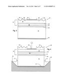 HIGH EFFICIENCY GROUP III NITRIDE LED WITH LENTICULAR SURFACE diagram and image