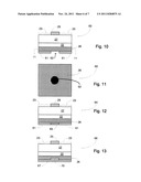 HIGH EFFICIENCY GROUP III NITRIDE LED WITH LENTICULAR SURFACE diagram and image