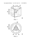 LIGHT EMITTING DIODE MODULE, AND LIGHT EMITTING DIODE LAMP diagram and image