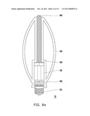 LIGHT EMITTING DIODE MODULE, AND LIGHT EMITTING DIODE LAMP diagram and image