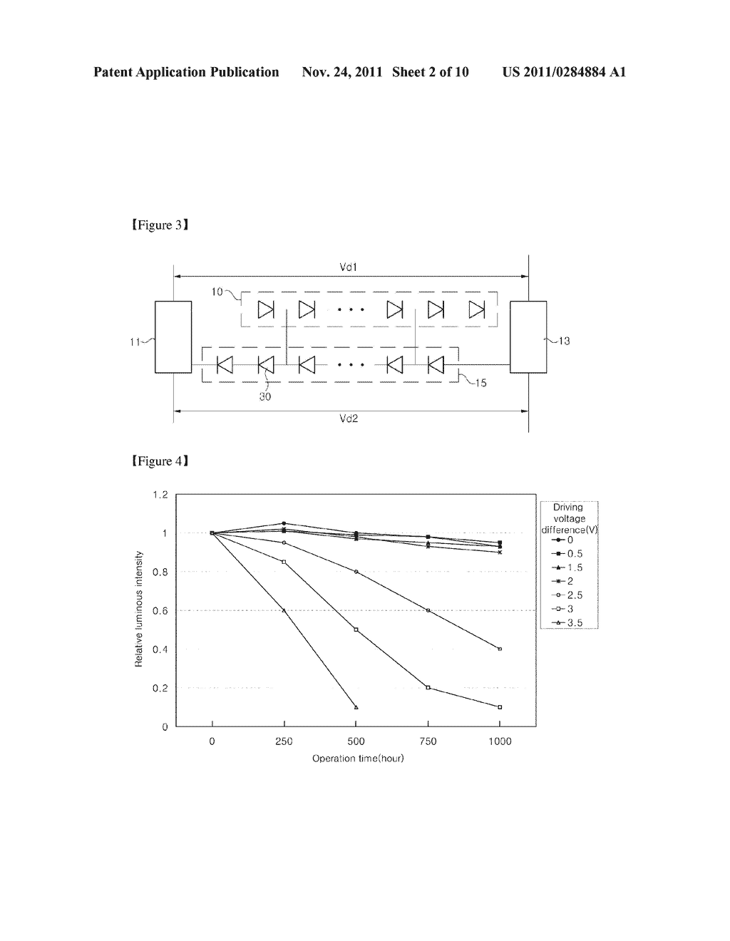 LIGHT EMITTING DIODE CHIP FOR HIGH VOLTAGE OPERATION AND LIGHT EMITTING     DIODE PACKAGE INCLUDING THE SAME - diagram, schematic, and image 03