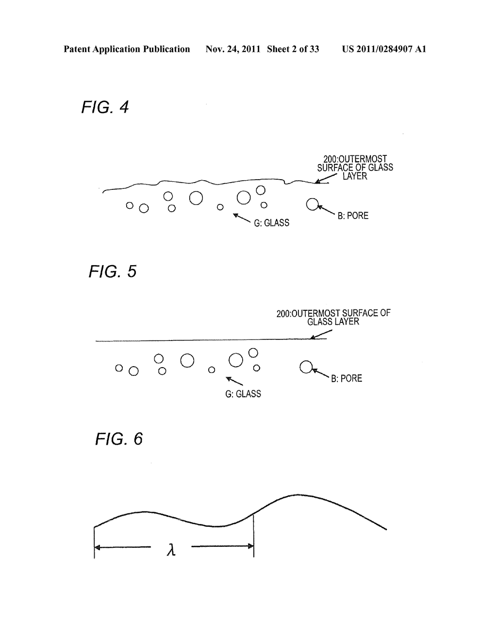 TRANSLUCENT SUBSTRATE, PROCESS FOR PRODUCING THE SAME, ORGANIC LED ELEMENT     AND PROCESS FOR PRODUCING THE SAME - diagram, schematic, and image 03