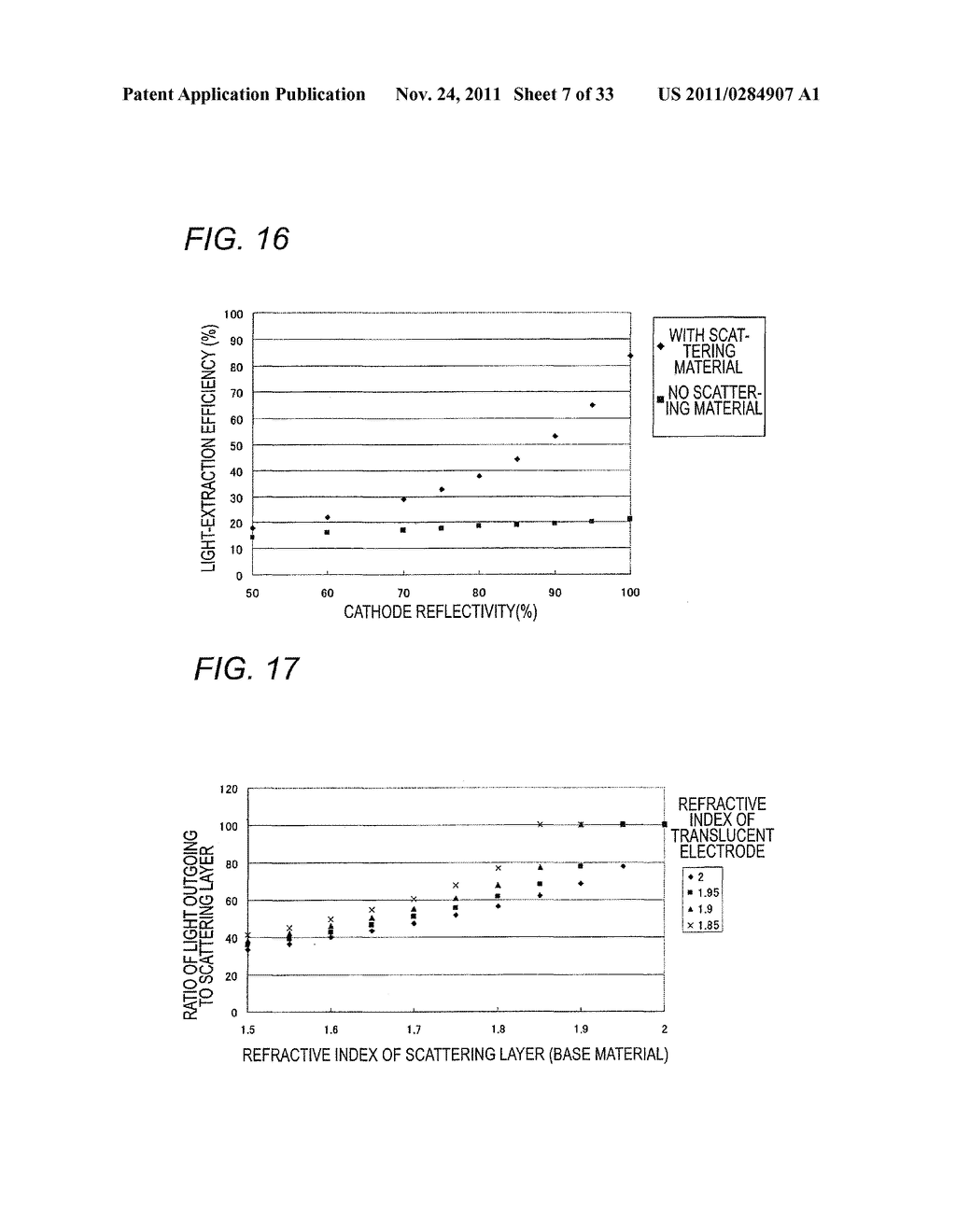 TRANSLUCENT SUBSTRATE, PROCESS FOR PRODUCING THE SAME, ORGANIC LED ELEMENT     AND PROCESS FOR PRODUCING THE SAME - diagram, schematic, and image 08