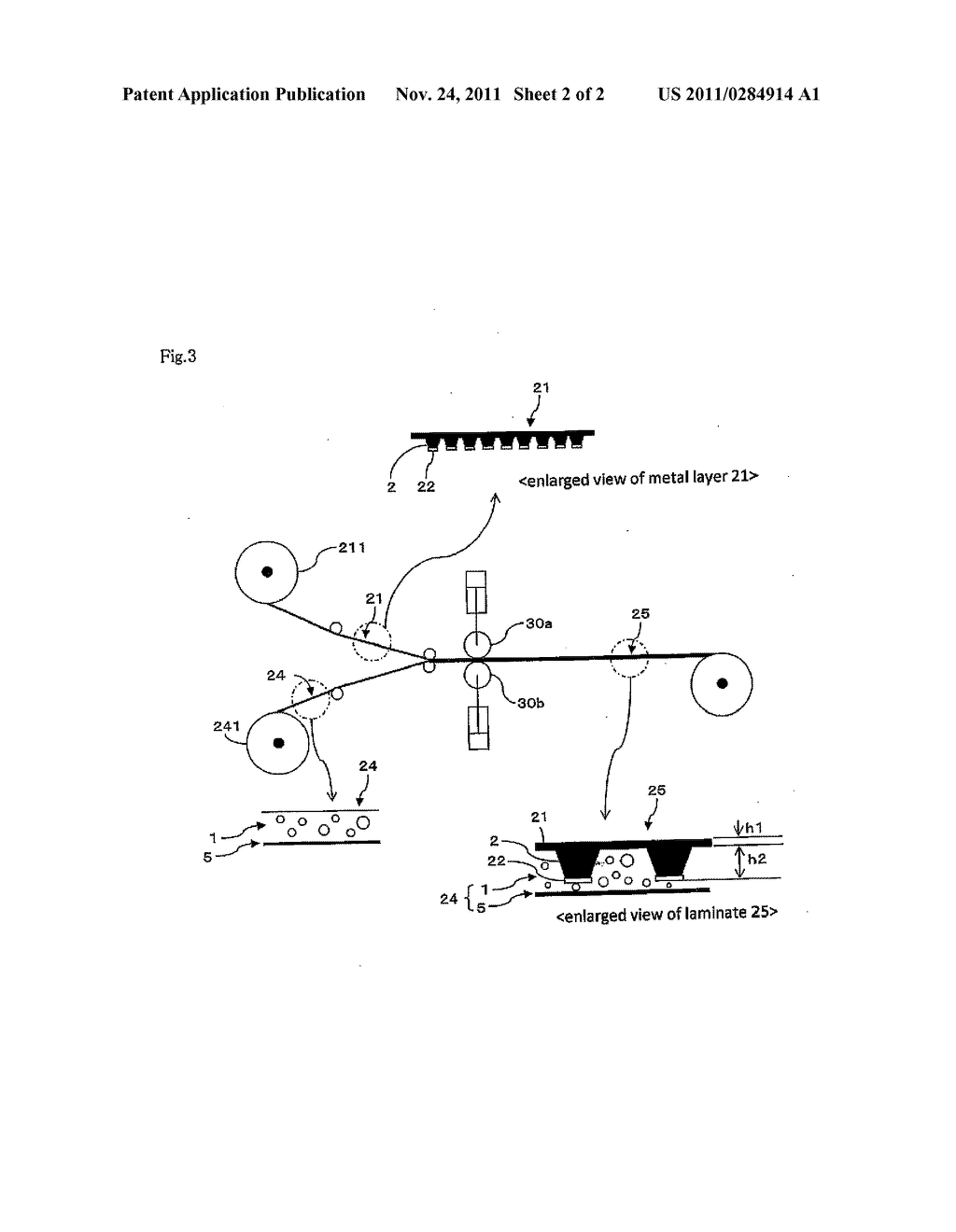 METHOD FOR MANUFACTURING SUBSTRATE FOR LIGHT EMITTING ELEMENT PACKAGE, AND     LIGHT EMITTING ELEMENT PACKAGE - diagram, schematic, and image 03