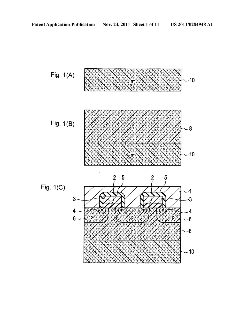 SEMICONDUCTOR DEVICE AND FABRICATION METHOD FOR THE SAME - diagram, schematic, and image 02