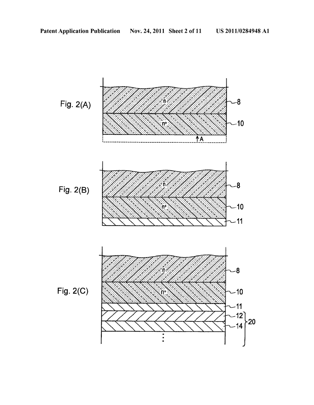 SEMICONDUCTOR DEVICE AND FABRICATION METHOD FOR THE SAME - diagram, schematic, and image 03