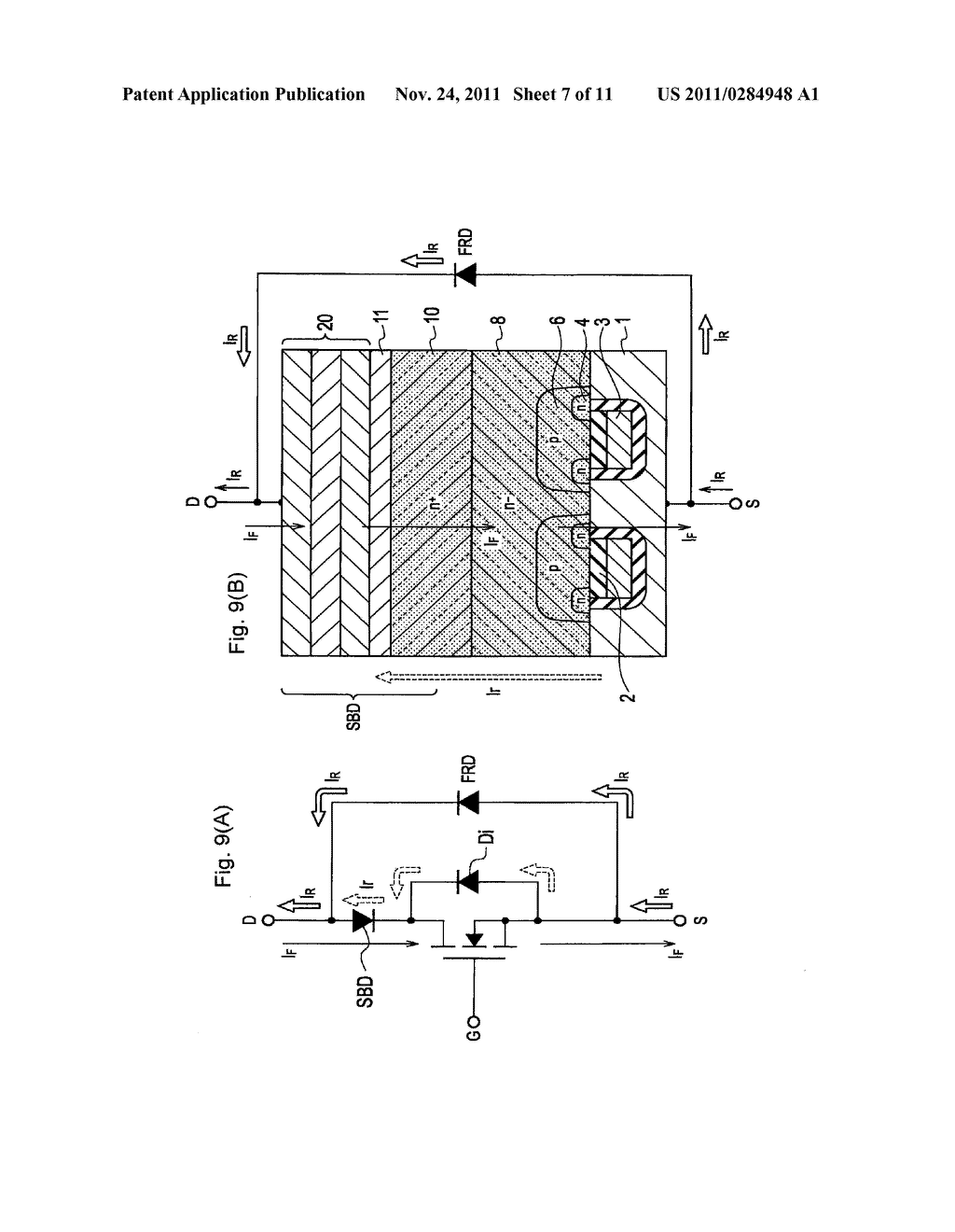 SEMICONDUCTOR DEVICE AND FABRICATION METHOD FOR THE SAME - diagram, schematic, and image 08