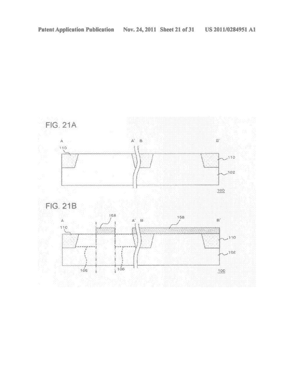 Semiconductor device and method of manufacturing the semiconductor device - diagram, schematic, and image 22