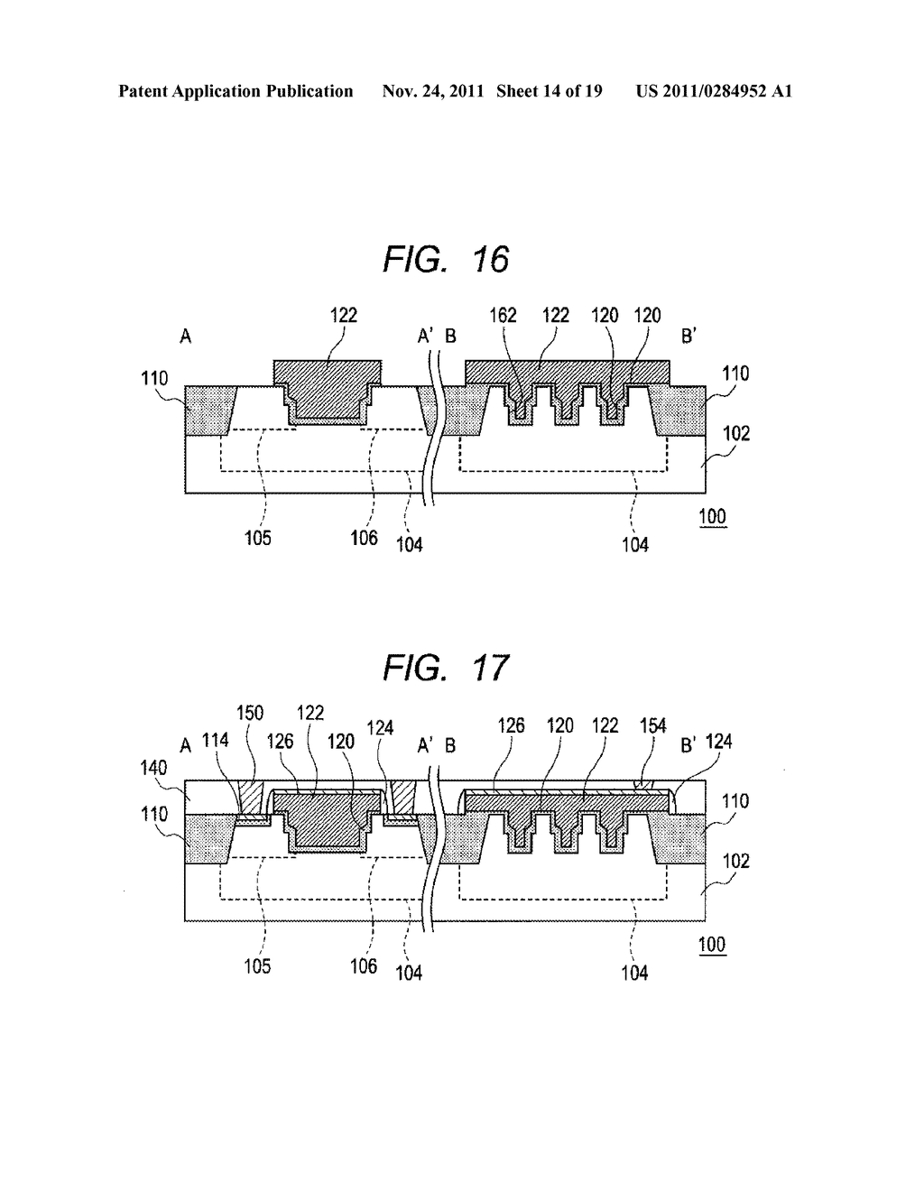 SEMICONDUCTOR DEVICE AND MANUFACTURING METHOD THEREOF - diagram, schematic, and image 15