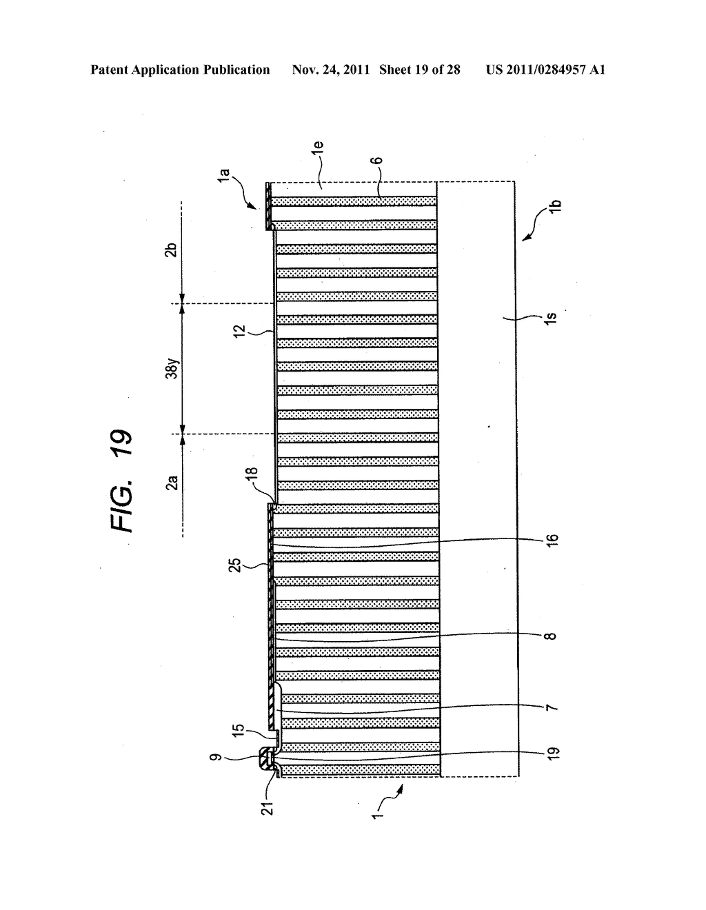 SEMICONDUCTOR DEVICE AND METHOD FOR MANUFACTURING THE SAME - diagram, schematic, and image 20