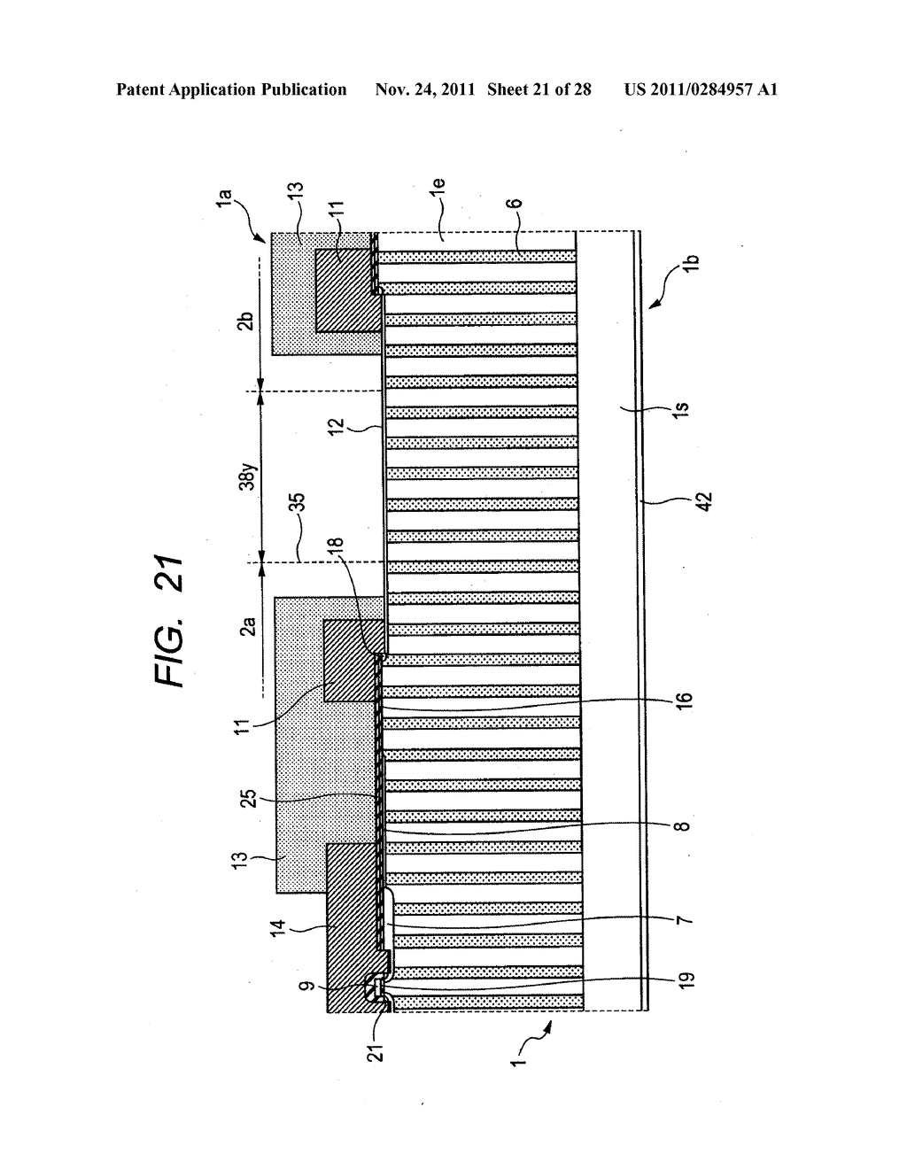 SEMICONDUCTOR DEVICE AND METHOD FOR MANUFACTURING THE SAME - diagram, schematic, and image 22