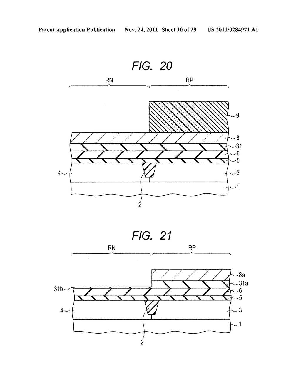 SEMICONDUCTOR DEVICE AND MANUFACTURING METHOD THEREOF - diagram, schematic, and image 11