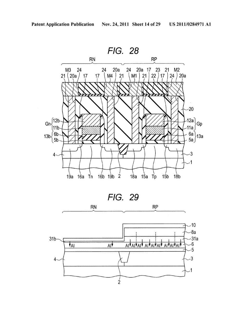 SEMICONDUCTOR DEVICE AND MANUFACTURING METHOD THEREOF - diagram, schematic, and image 15