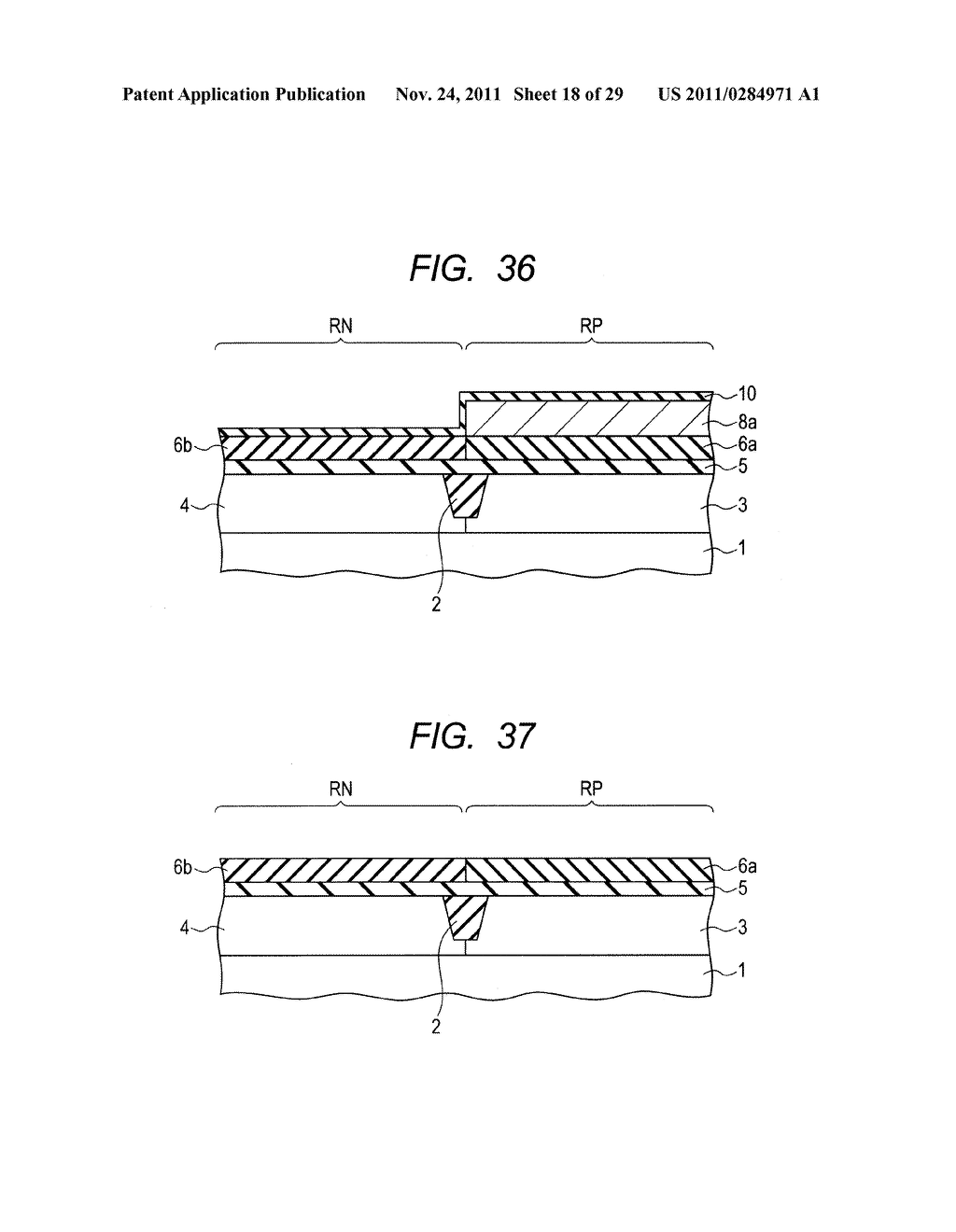 SEMICONDUCTOR DEVICE AND MANUFACTURING METHOD THEREOF - diagram, schematic, and image 19