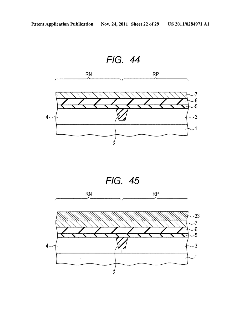 SEMICONDUCTOR DEVICE AND MANUFACTURING METHOD THEREOF - diagram, schematic, and image 23