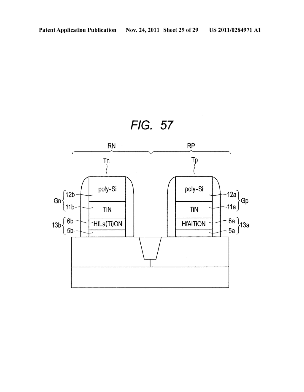 SEMICONDUCTOR DEVICE AND MANUFACTURING METHOD THEREOF - diagram, schematic, and image 30