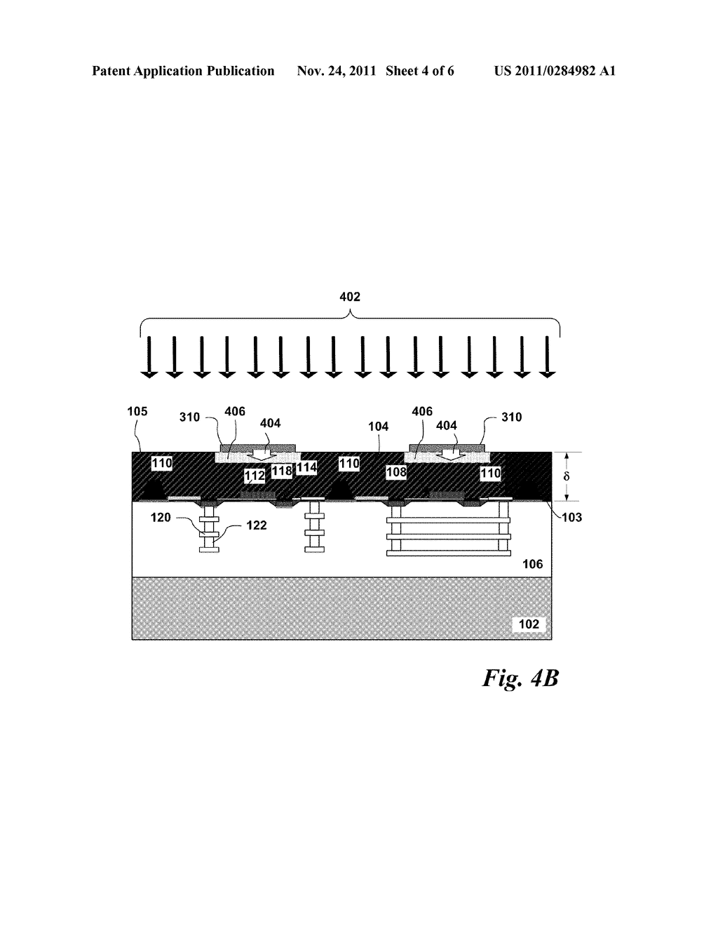 BACKSIDE-ILLUMINATED (BSI) IMAGE SENSOR WITH BACKSIDE DIFFUSION DOPING - diagram, schematic, and image 05