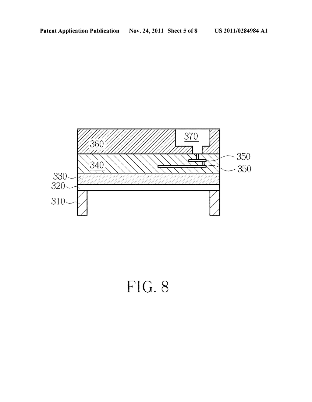 IMAGE SENSOR AND FABRICATING METHOD THEREOF - diagram, schematic, and image 06